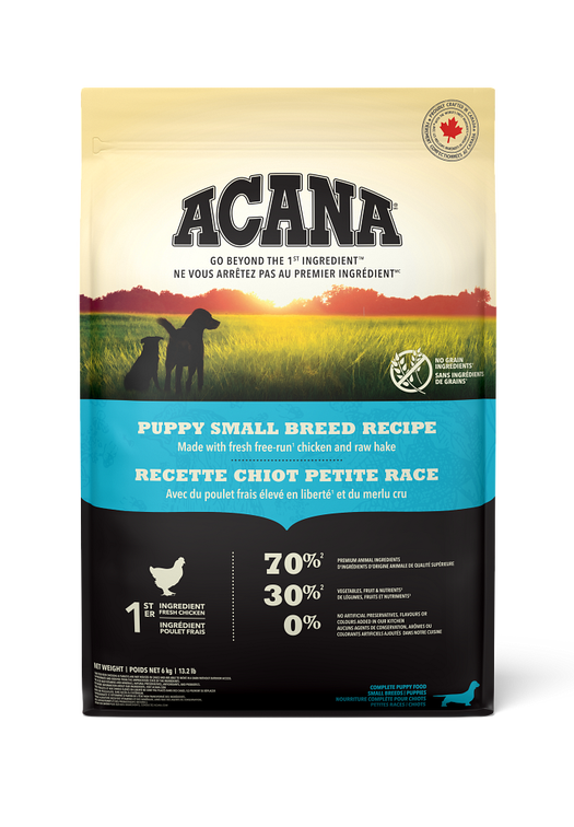 Puppy Small Breed Recipe